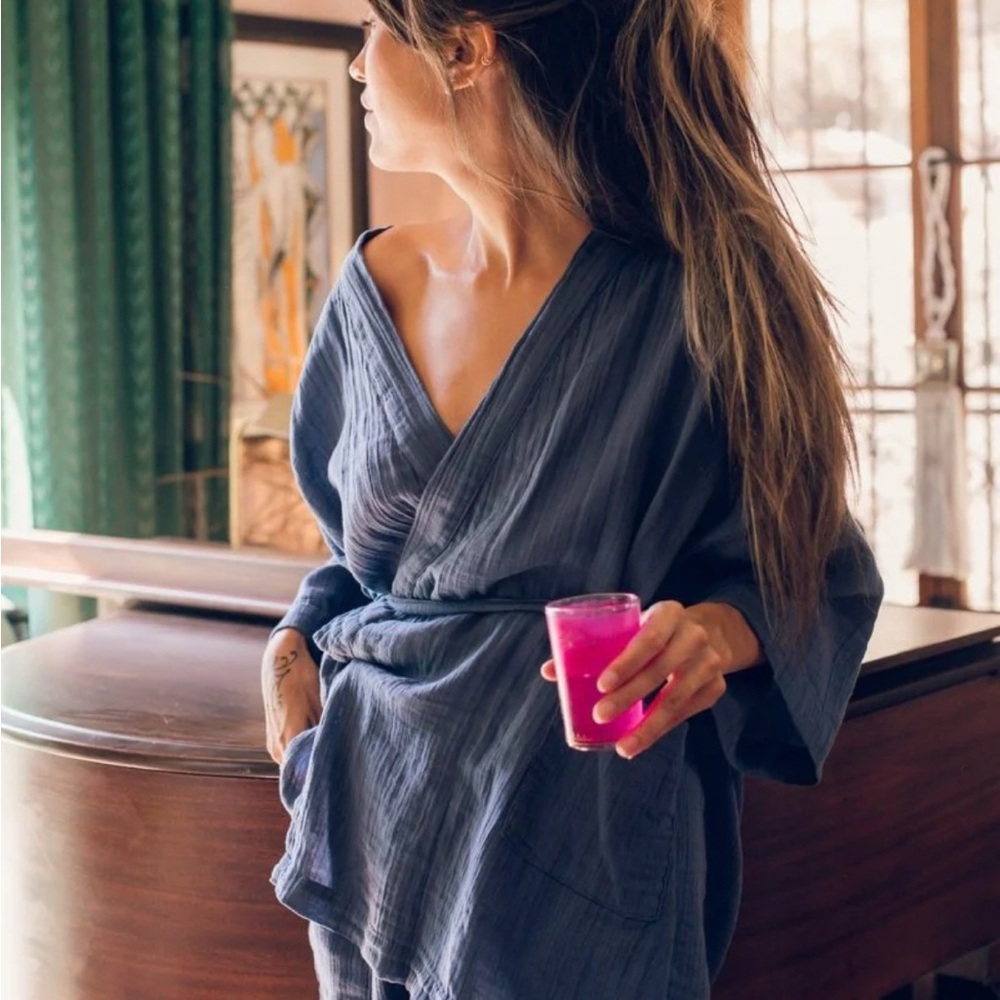 Kardeş Loungewear - Not Quite Electric Blue